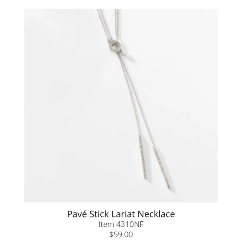 Swarovski  Touchstone necklace